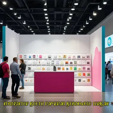 kontraktor booth pameran bondowoso terbaik